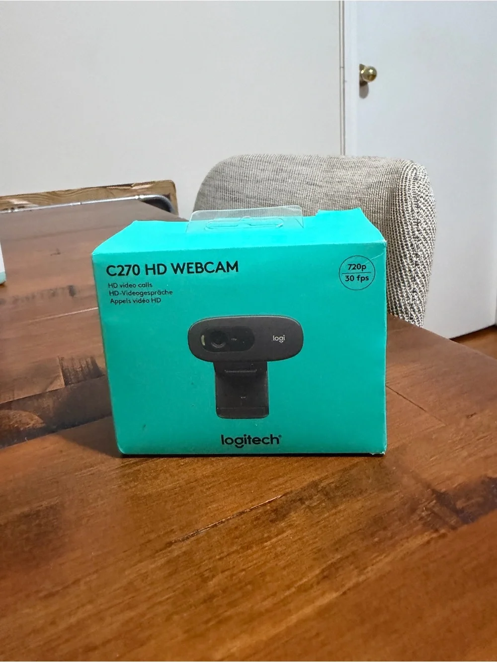 HD 720p Webcam - Gray